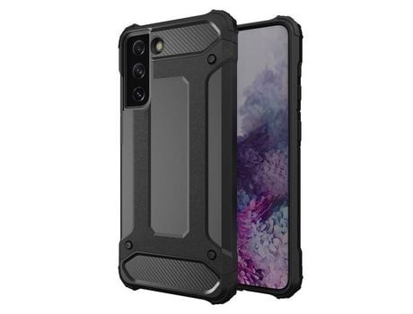 Funda para Samsung Galaxy S22 Ultra HURTEL Rígida Shock Negro