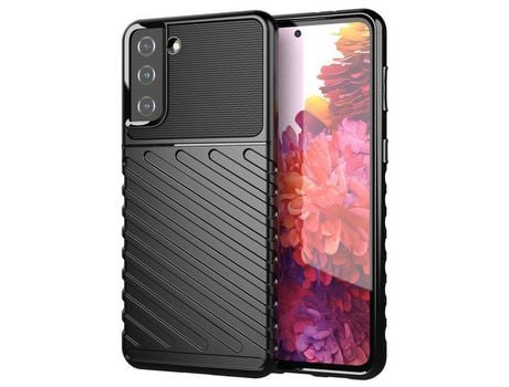 Funda para Samsung Galaxy S22 Plus HURTEL Rígida Shock Negro