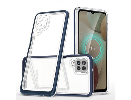 Funda para Samsung Galaxy A22 4G HURTEL Acrílico Azul