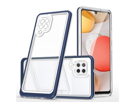 Funda para Samsung Galaxy A42 5G HURTEL Acrílico Azul