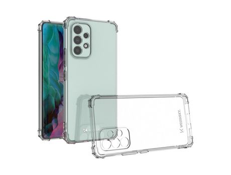 Funda para Samsung Galaxy A53 5G HURTEL Rígida Transparente
