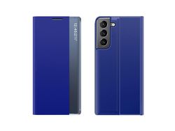 Funda para Samsung Galaxy S22 Plus HURTEL Sleep Azul