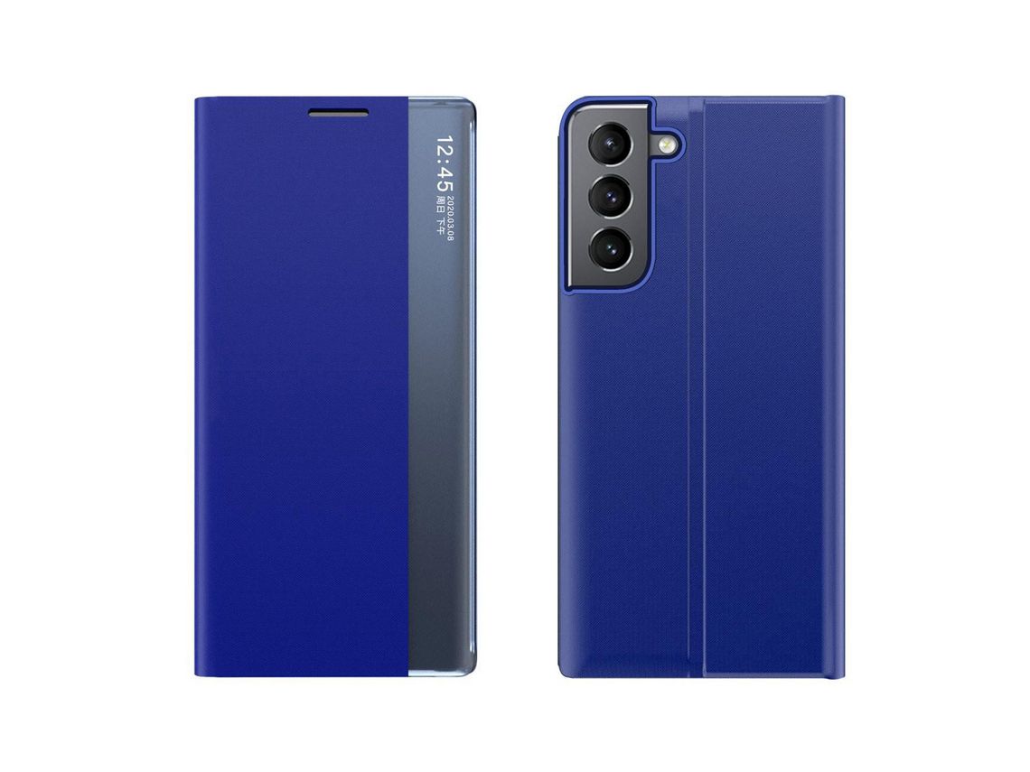 Funda para Samsung Galaxy S22 Plus HURTEL Sleep Azul