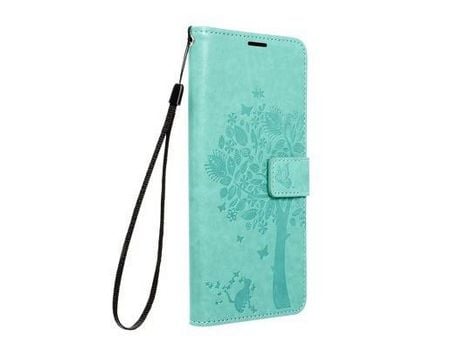 Funda para Samsung Galaxy A13 4G FORCELL Libro Soft Verde
