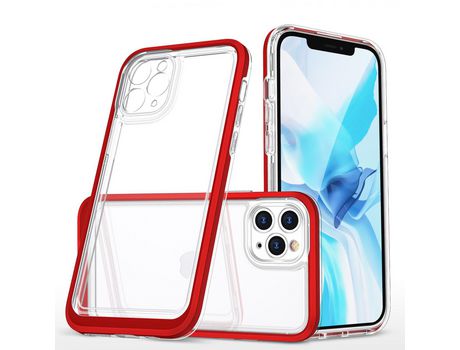 Funda para iPhone 11 Pro HURTEL Acrílico Rojo