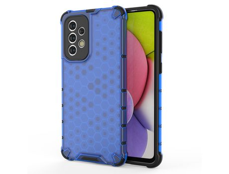 Funda para Samsung Galaxy A33 5G HURTEL Rígida Azul