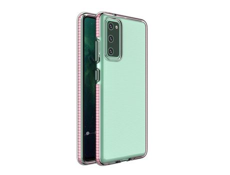 Funda para Samsung Galaxy A02S HURTEL Silicona Soft Rosa