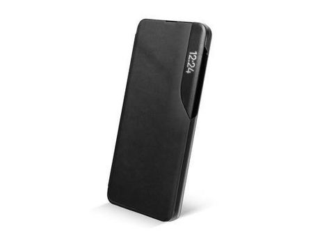 Funda para Samsung Galaxy A13 Piel Sintética Negro