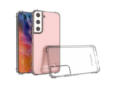 Funda para Samsung Galaxy S22 HURTEL Rígida Transparente