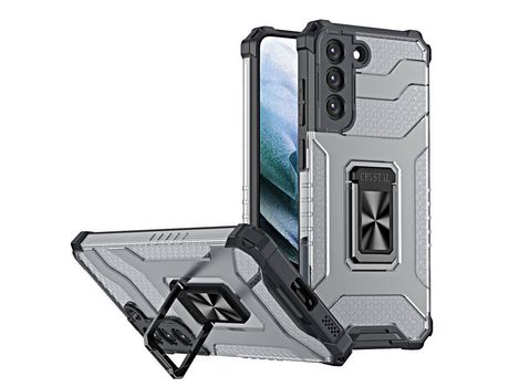 Funda para Samsung Galaxy S22 Plus HURTEL Rígida leve Negro