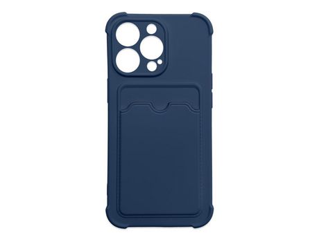 Funda para iPhone Xs Max HURTEL Silicona Soft Azul