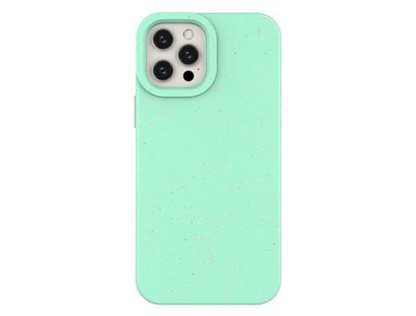 Funda para iPhone 12 HURTEL Eco verde