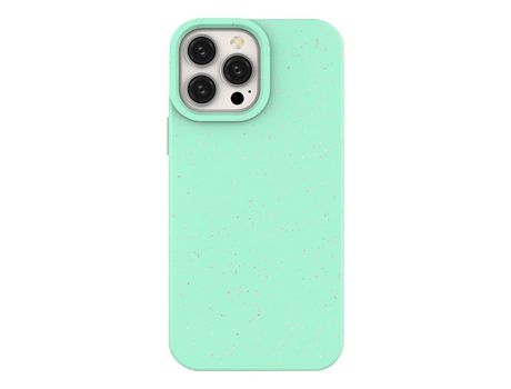 Funda para iPhone 13 Mini HURTEL Eco Soft verde