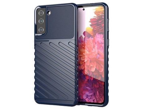 Funda para Samsung Galaxy S22 Plus HURTEL Rígida Soft Azul
