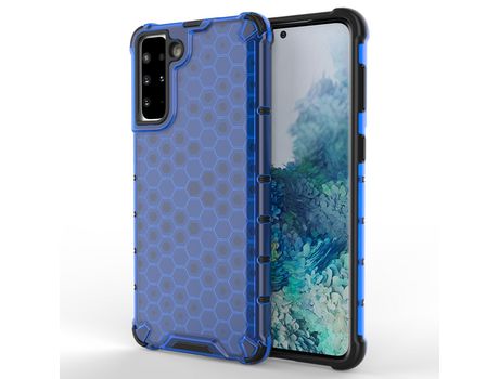 Funda para Samsung Galaxy S22 Plus HURTEL Rígida Azul