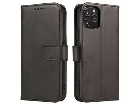 Funda para Samsung Galaxy A32 4G HURTEL Magnética Negro