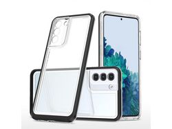 Funda para Samsung Galaxy S22 Plus HURTEL Acrílico Negro