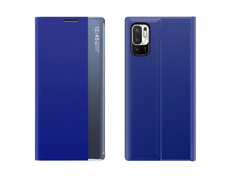 Funda para Xiaomi Redmi Note 10 5G y Poco M3 Pro HURTEL Smart Azul