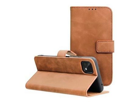 Funda para Samsung Galaxy A22 5G FORCELL Libro Marrón