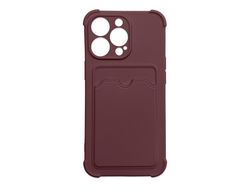 Funda para Samsung Galaxy A22 4G HURTEL Silicona Marrón
