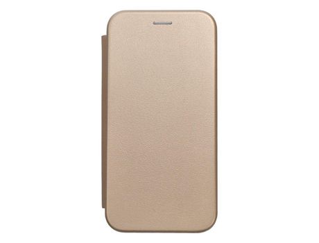 Funda para Samsung A33 FORCELL Piel Sintética Dorado