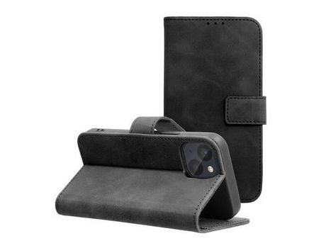 Funda para iPhone 13 Mini FORCELL Libro Negro