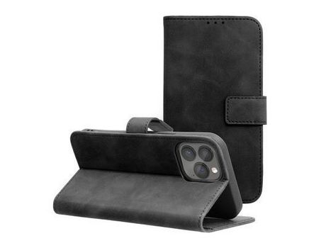 Funda para iPhone 13 Pro Max FORCELL Libro Negro
