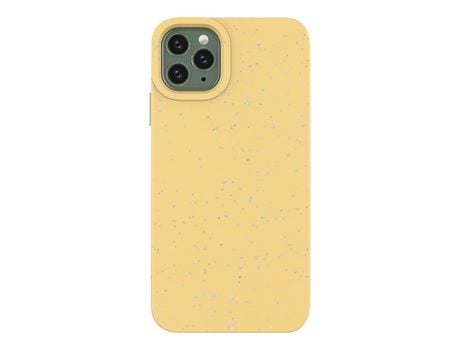 Funda para iPhone 11 Pro HURTEL Eco Amarillo