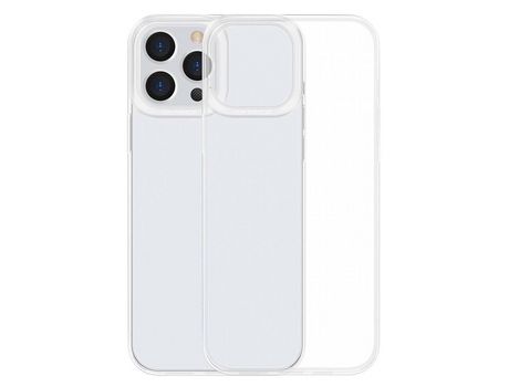 Funda para iPhone 13 Pro Max BASEUS TPU soft Transparente