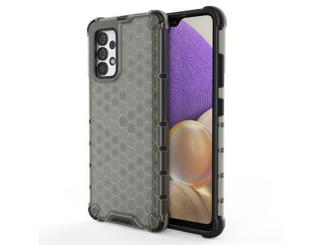 Funda para Samsung Galaxy A03S HURTEL Rígida Negro