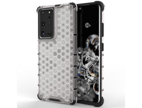 Funda para Samsung Galaxy S22 Ultra HURTEL Rígida Soft Transparente