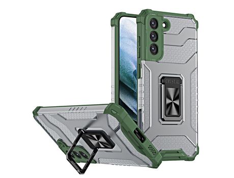 Funda para Samsung Galaxy S22 Plus HURTEL Rígida Verde