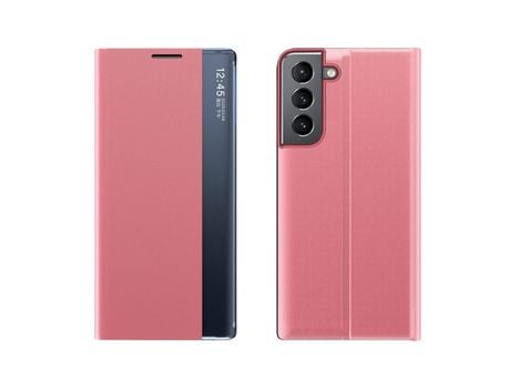 Funda para Samsung Galaxy S22 Plus HURTEL Sleep Rosa