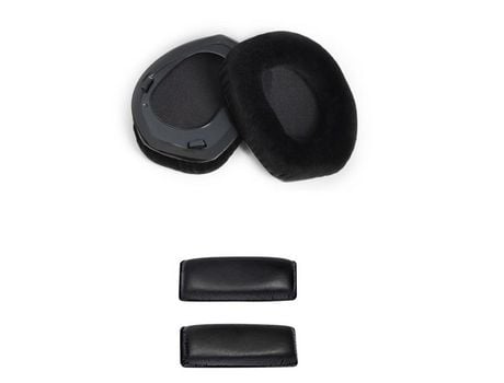 Almofadas de ouvido e faixa de cabeça para Sennheiser HDR RS160/RS170/RS180/RS175 INF