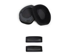 Almofadas de ouvido e faixa de cabeça para Sennheiser HDR RS160/RS170/RS180/RS175 INF