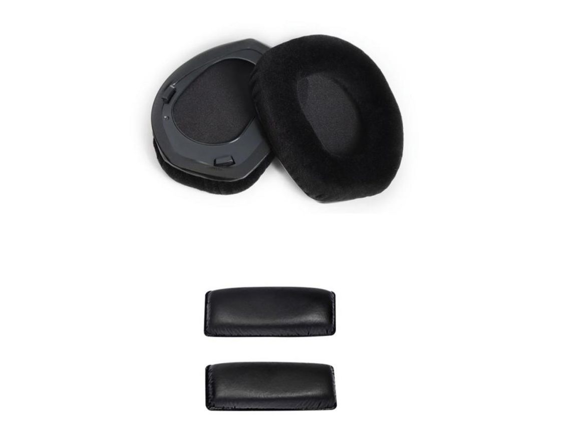 Almofadas de ouvido e faixa de cabeça para Sennheiser HDR RS160/RS170/RS180/RS175 INF