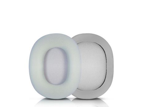 Substituição de protetores de ouvido e faixa de cabeça para Edifier W800BT W808BT W800X K830 K815P G1 Gris INF