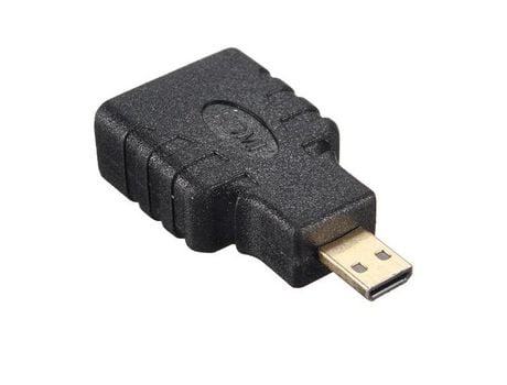 Adaptador de Micro-HDMI a HDMI chapado en oro NORTHIX