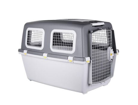 Transportín Gulliver (Gris Metal 64 x 66 x 79 cm) ZOLUX