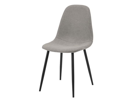 Pack de 4 sillas de comedor Arizona Gris