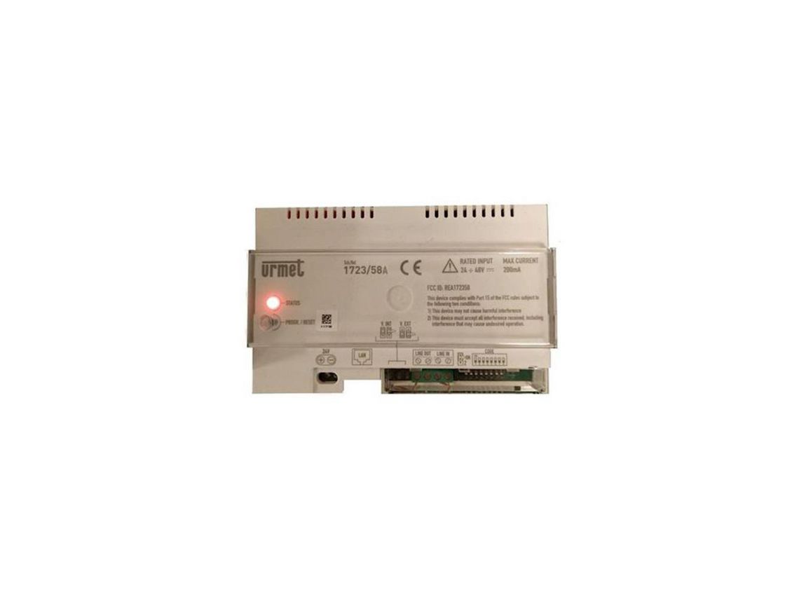 Módulo de transferencia de llamadas callme 1722/58A URMET