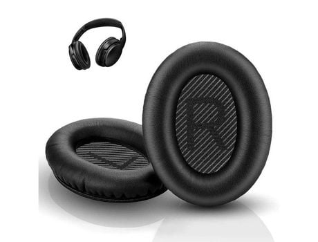 Almofadas auriculares 1 par Bose QC35/Bose SoundTrue Negro INF