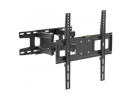 Soporte de Pared para TV Televisor Giratorio inclinable de 26-65' Pulgadas, Universal Doble Brazo 40kg, MAX VESA 400x400mm COSHANO