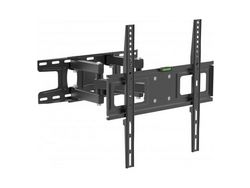 Soporte de Pared para TV Televisor Giratorio inclinable de 26-65' Pulgadas, Universal Doble Brazo 40kg, MAX VESA 400x400mm COSHANO