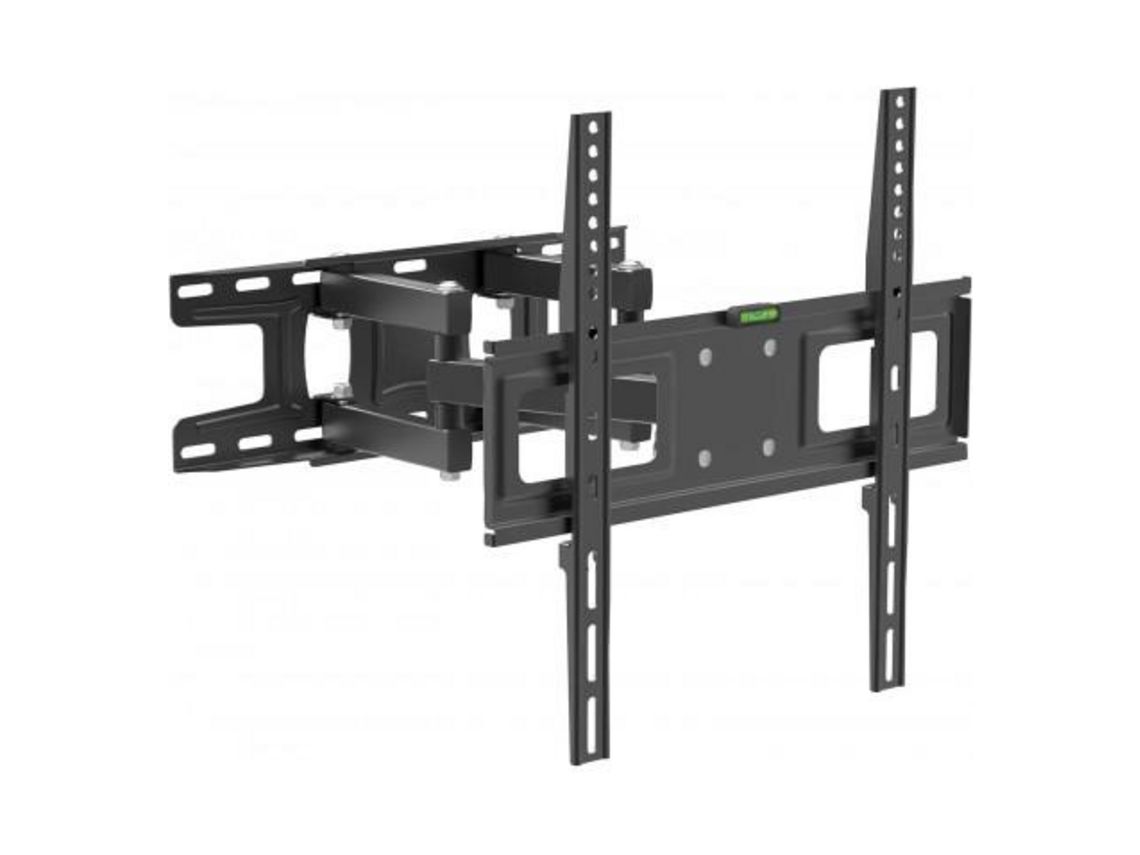 Soporte de Pared para TV Televisor Giratorio inclinable de 26-65' Pulgadas, Universal Doble Brazo 40kg, MAX VESA 400x400mm COSHANO