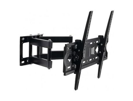 Soporte de Pared para TV Televisor Giratorio inclinable de 32' - 80' Pulgadas, Universal Doble Brazo 50kg, MAX VESA 400x600mm COSHANO
