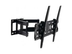 Soporte de Pared para TV Televisor Giratorio inclinable de 32' - 80' Pulgadas, Universal Doble Brazo 50kg, MAX VESA 400x600mm COSHANO