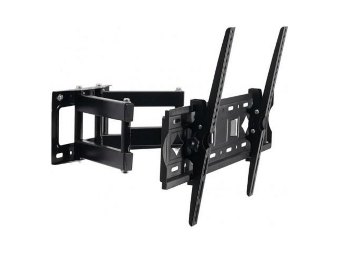 Soporte de Pared para TV Televisor Giratorio inclinable de 32' - 80' Pulgadas, Universal Doble Brazo 50kg, MAX VESA 400x600mm COSHANO