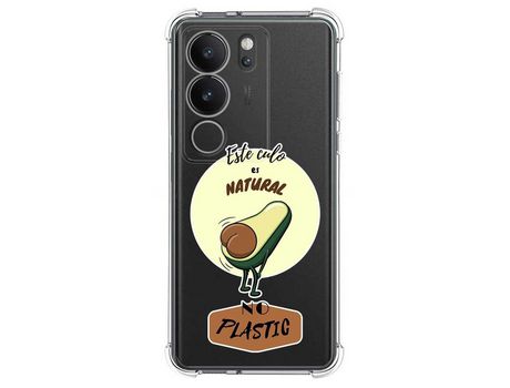 Funda Silicona Antigolpes para Vivo V29 5G diseño Culo Natural Dibujos