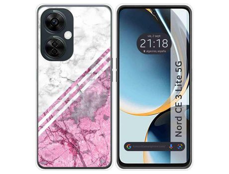 Funda Silicona para Oneplus Nord CE 3 Lite 5G diseño Mármol 03 Dibujos